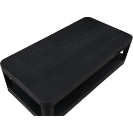 Meridian Reeves Black Coffee Table