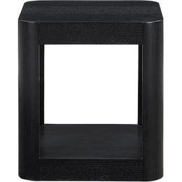 Meridian Reeves Black End Table
