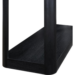 Meridian Reeves Black Console Table