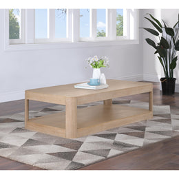 Meridian Reeves Natural Coffee Table