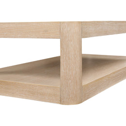 Meridian Reeves Natural Coffee Table