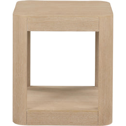 Meridian Reeves Natural End Table