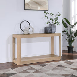 Meridian Reeves Natural Console Table