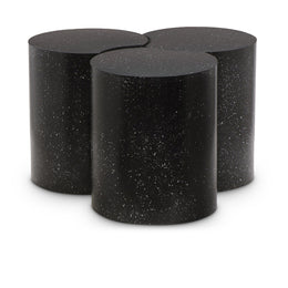 Meridian Dimple Black Coffee Table