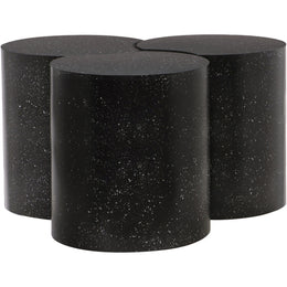 Meridian Dimple Black Coffee Table