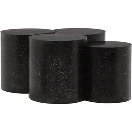 Meridian Dimple Black Coffee Table