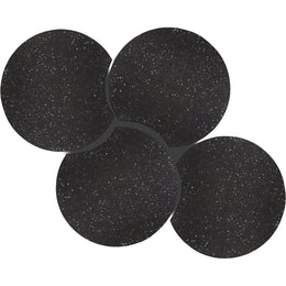Meridian Dimple Black Coffee Table