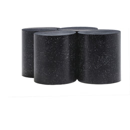 Meridian Dimple Black Coffee Table