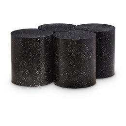 Meridian Dimple Black Coffee Table