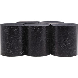 Meridian Dimple Black Coffee Table
