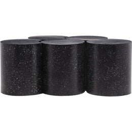 Meridian Dimple Black Coffee Table
