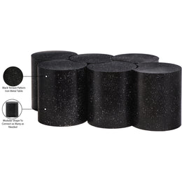 Meridian Dimple Black Coffee Table