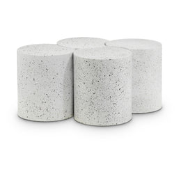 Meridian Dimple White Coffee Table