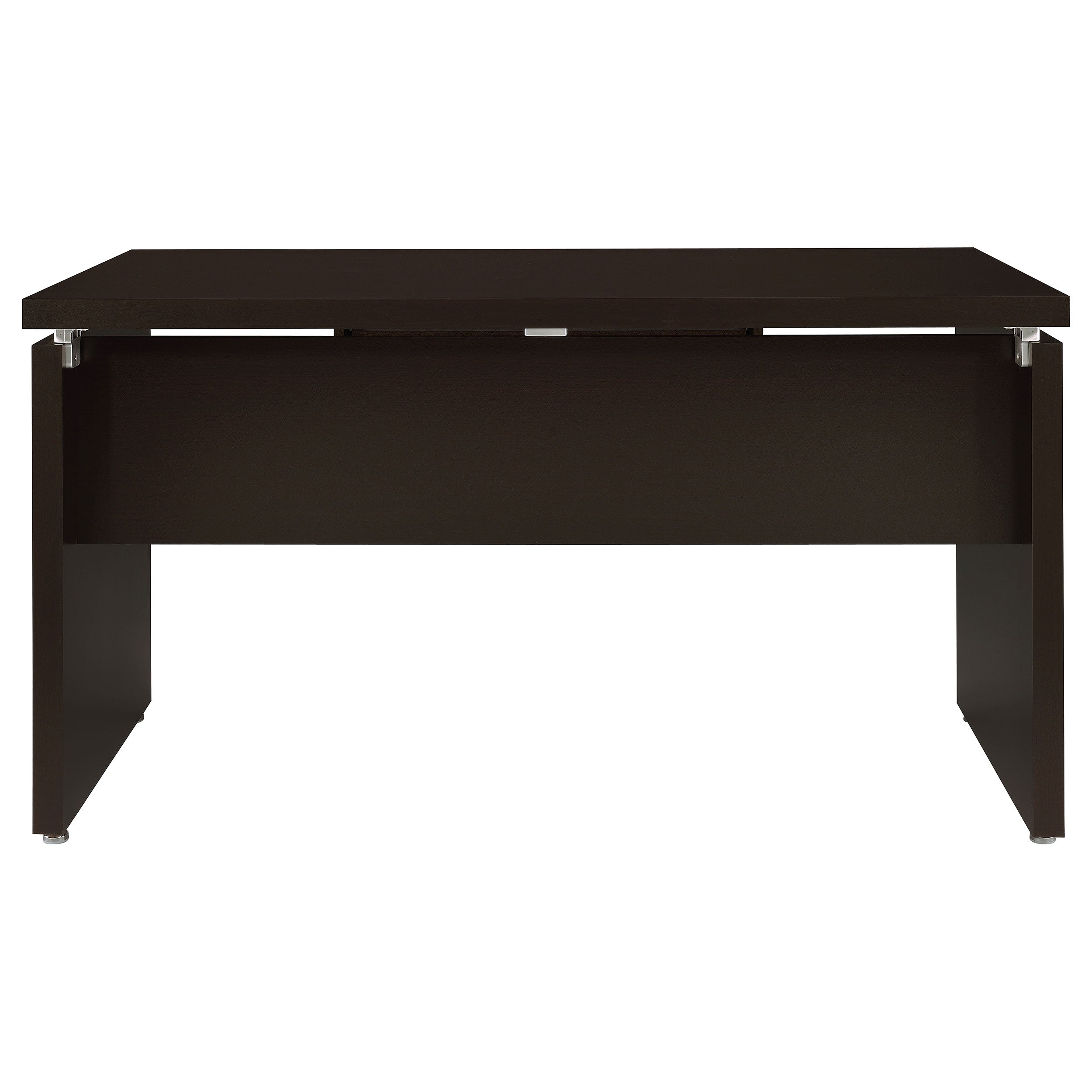 Skylar 39-inch Engineered Wood Writing Desk Cappuccino