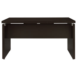 Skylar 39-inch Engineered Wood Writing Desk Cappuccino