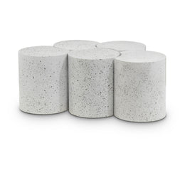 Meridian Dimple White Coffee Table