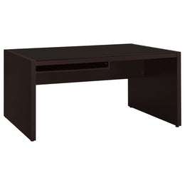 Skeena Home Office Computer Desk Set Cappuccino