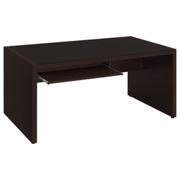 Skeena Home Office Computer Desk Set Cappuccino