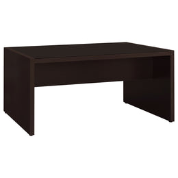 Skeena Home Office Computer Desk Set Cappuccino