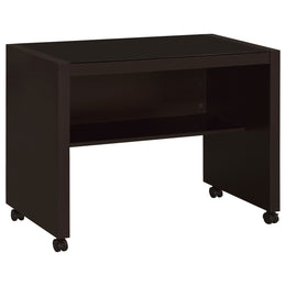 Skeena Home Office Computer Desk Set Cappuccino