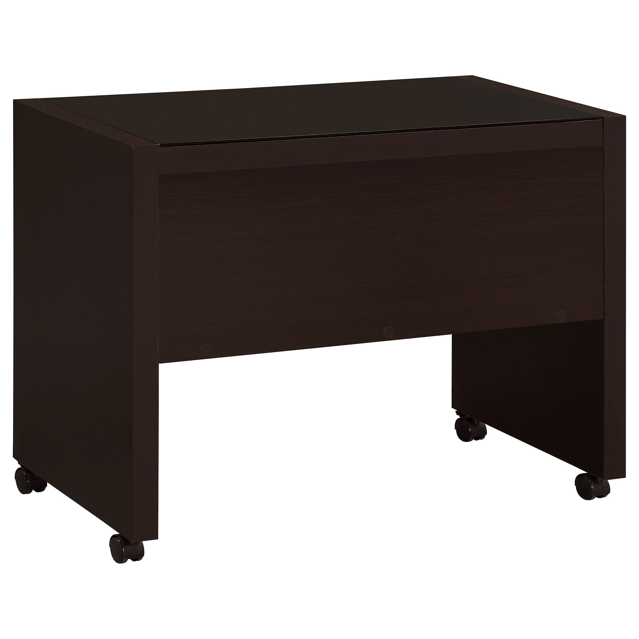 Skeena Home Office Computer Desk Set Cappuccino