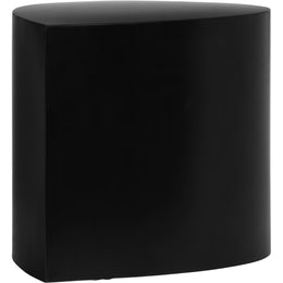 Meridian Petal Black Coffee Table