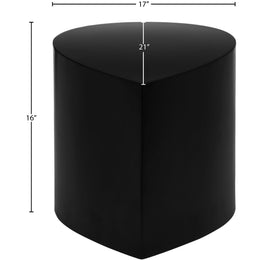 Meridian Petal Black Coffee Table