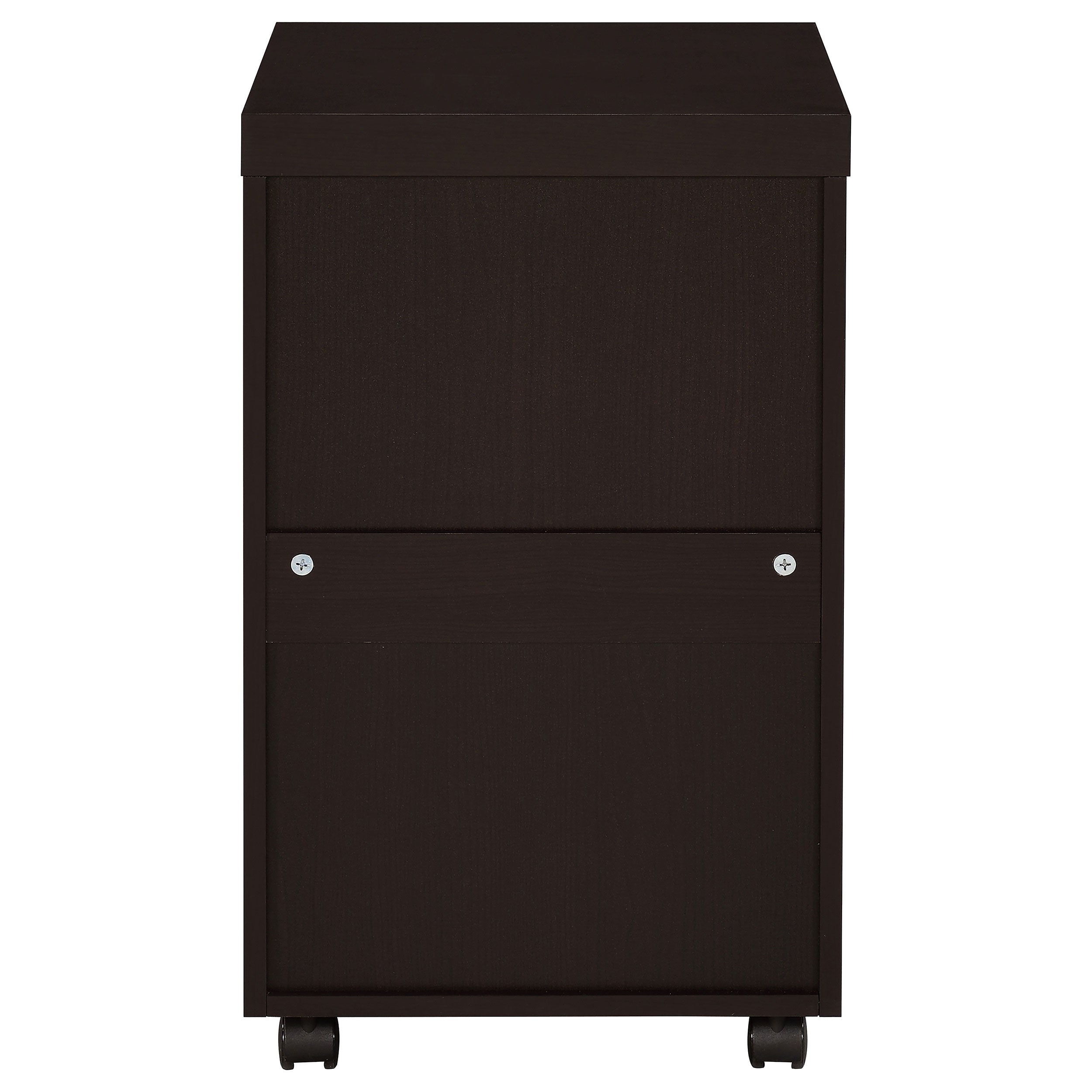 Skeena 3-drawer Mobile Office Storage Cabinet Cappuccino