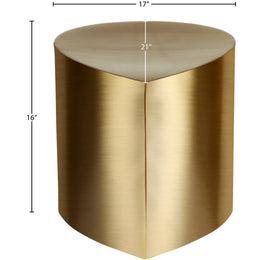 Meridian Petal Gold Coffee Table