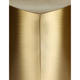 Meridian Petal Gold Coffee Table