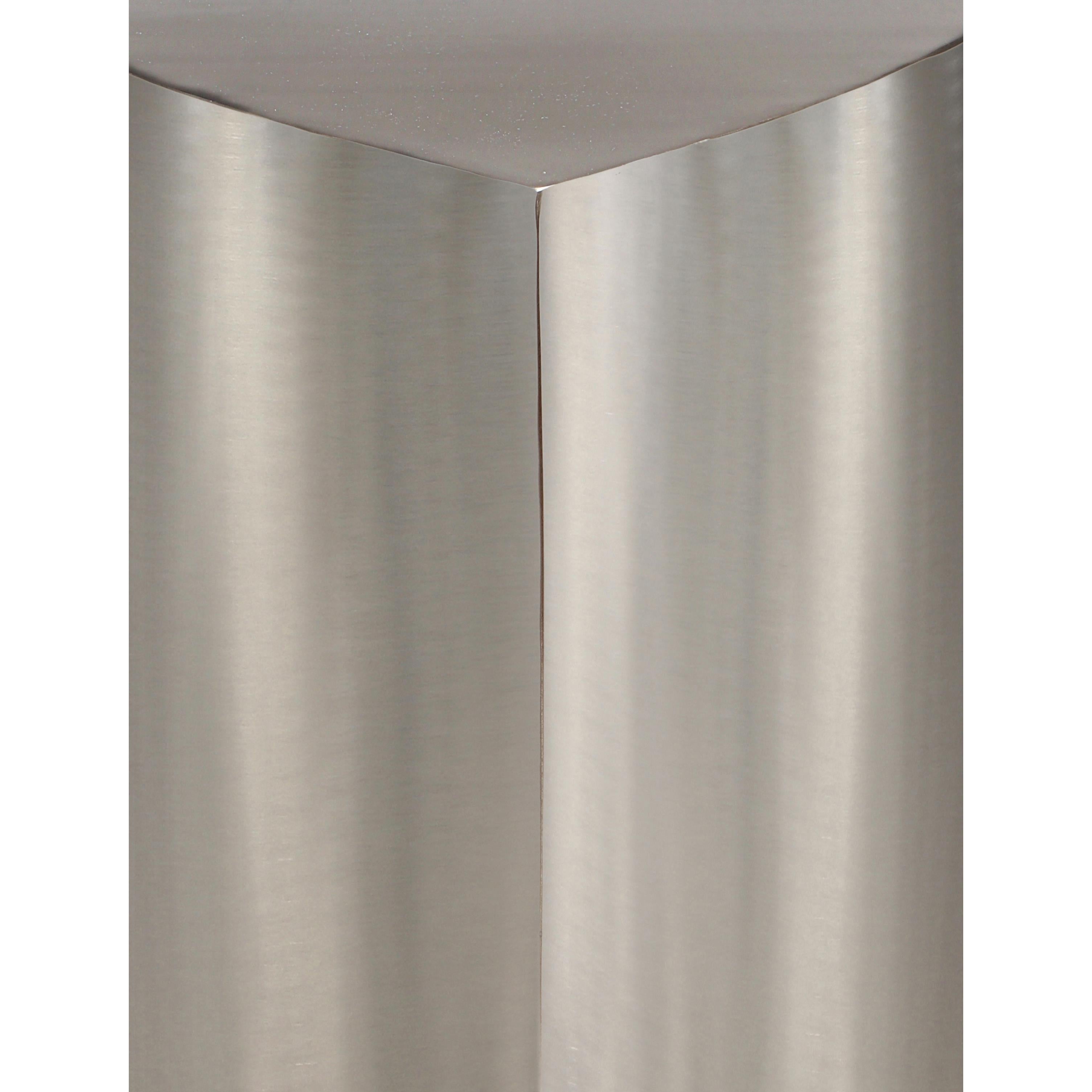 Meridian Petal Silver Coffee Table