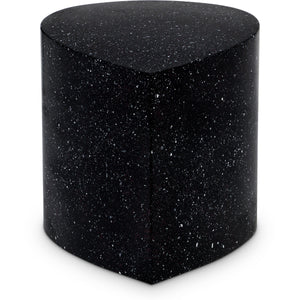 Meridian Petal Black Coffee Table