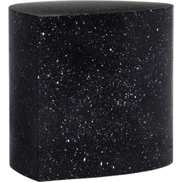 Meridian Petal Black Coffee Table