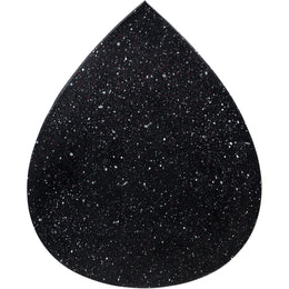 Meridian Petal Black Coffee Table