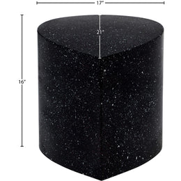 Meridian Petal Black Coffee Table