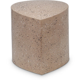 Meridian Petal Taupe Coffee Table