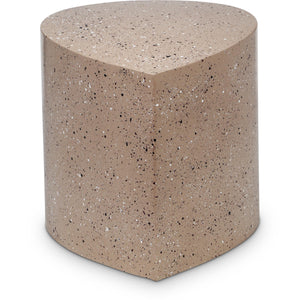 Meridian Petal Taupe Coffee Table