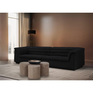 Meridian Petal Taupe Coffee Table