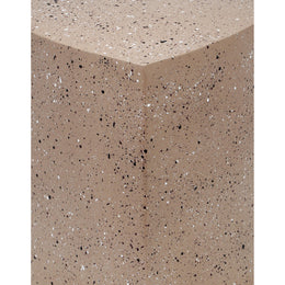 Meridian Petal Taupe Coffee Table
