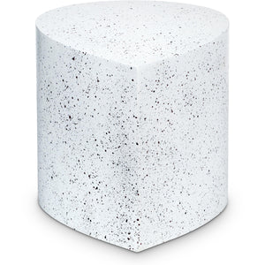 Meridian Petal White Coffee Table