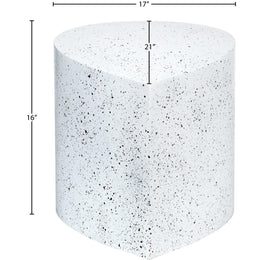 Meridian Petal White Coffee Table