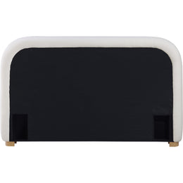 Meridian Vaughn Cream King Bed