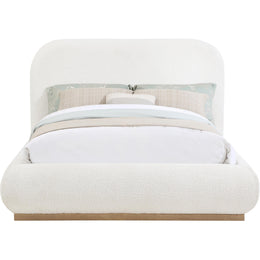 Meridian Vaughn Cream King Bed