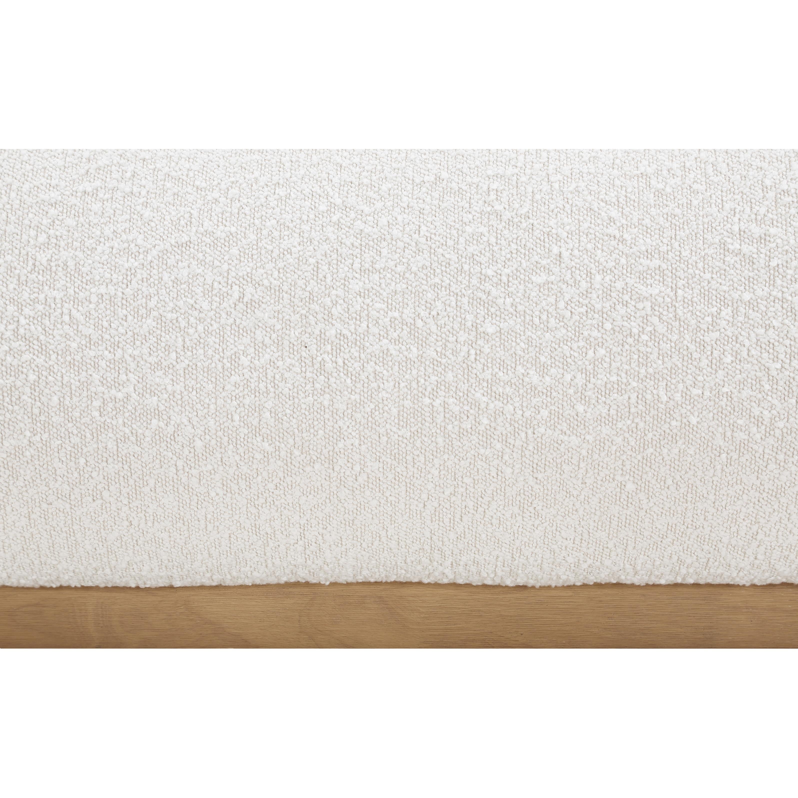 Meridian Vaughn Cream Queen Bed