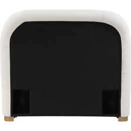 Meridian Vaughn Cream Twin Bed