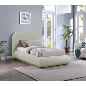 Meridian Vaughn Mint Twin Bed
