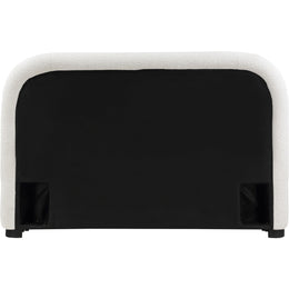 Meridian Vaughn Cream King Bed
