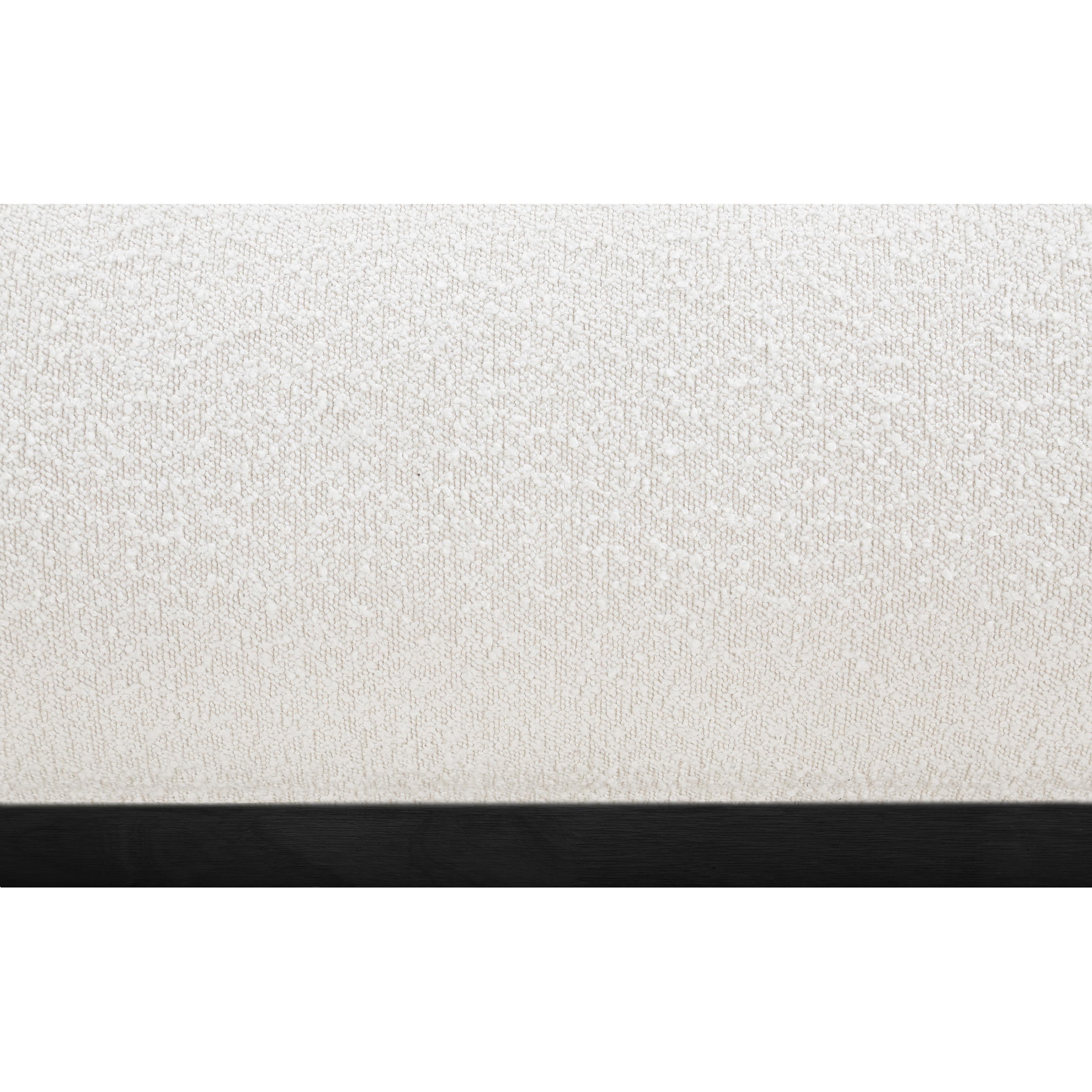 Meridian Vaughn Cream Queen Bed