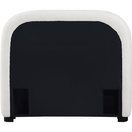 Meridian Vaughn Cream Twin Bed