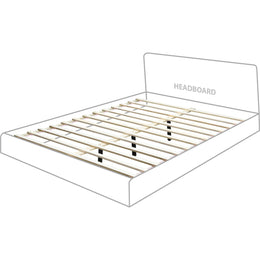 Meridian Vaughn Mint Queen Bed